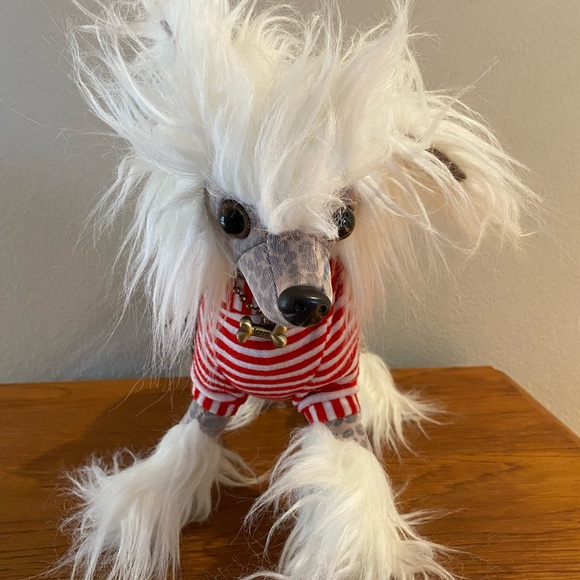 Hairless dog purse with original tag from Fuzzynation. It’s a collectors item. - Picture 5 of 6